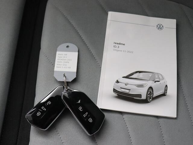 Volkswagen ID.3 Pro 58 kWh | SoH 95,5% |Top Sport interieur | Adaptief Cruise Control | Navigatie | LED!