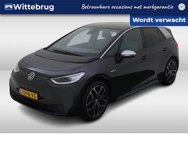 Volkswagen ID.3 First Plus 58 kWh / SOH 92%/ AUTOMAAT/ TREKHAAK/ STOELVERWARM./ CLIMA/ NAVI/ CRUISE/ 19"LMV
