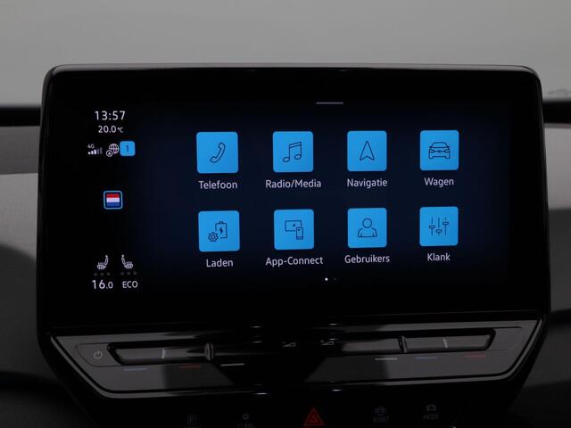 Volkswagen ID.3 First Plus 58 kWh 204 Pk | Camera | Stoelverwarming | Climatronic | CarPlay | Adaptive Cruise | Navigatie | Full LED | 19 Inch | 68.727 Km !!