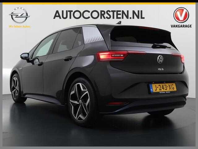 Volkswagen ID.3 First Plus 62kWh Trekhaak Navi-Pro Adap.Cruise Camera Matrix led 19" Ecc Apple Carplay Android Auto SOH 91% Stoel+Stuurverwarming Lmv Privacy Glas Keyless Rijstrooksensor Origineel Nederlandse Auto ¤ 44.000 nieuw!