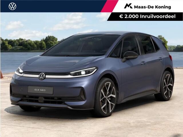 Volkswagen ID.3 Neo Life 61 kWh accu 190 PK Elektr. aandrijving · Comfort Pakket · Zijruiten achter en achterruit getint ·