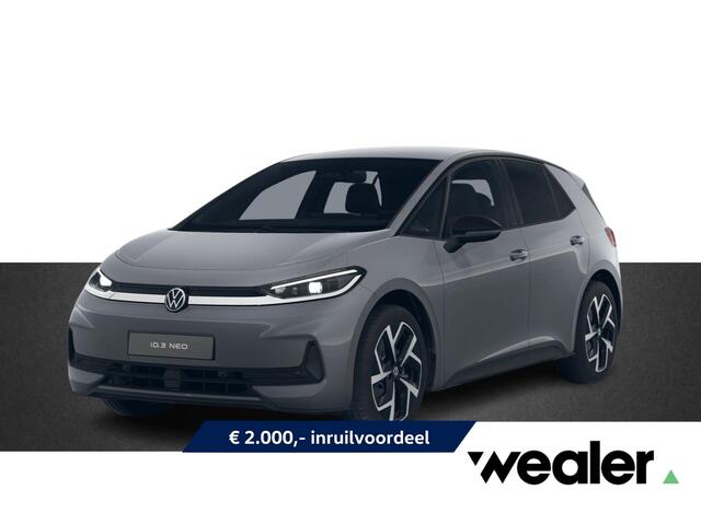 Volkswagen ID.3 Neo Life 50 kWh accu 125 kW / 170 PK Hatchback | Steunhaak | Navigatie Innovision Pro Max | Comfort pakket |