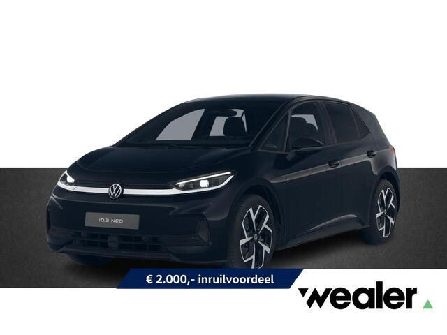 Volkswagen ID.3 Neo Life 50 kWh accu 125 kW / 170 PK Hatchback | Steunhaak | Navigatie Innovision Pro Max | Comfort pakket |