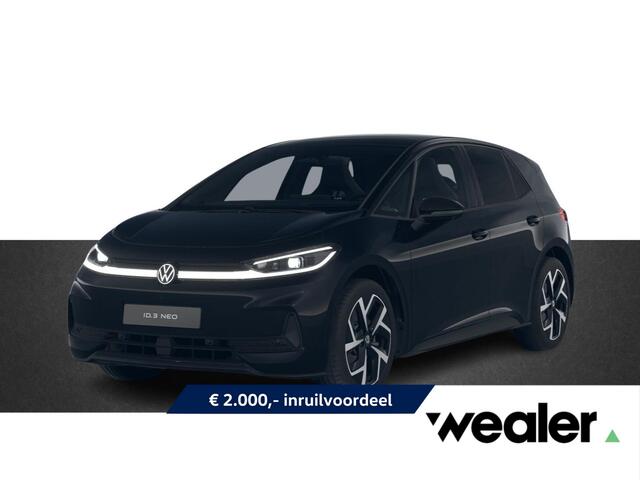 Volkswagen ID.3 Neo Style 61 kWh accu 140 kW / 190 PK Hatchback | Steunhaak | Head-up display | Panoramadak | Area View | Elektr. verstelb. stoelen |