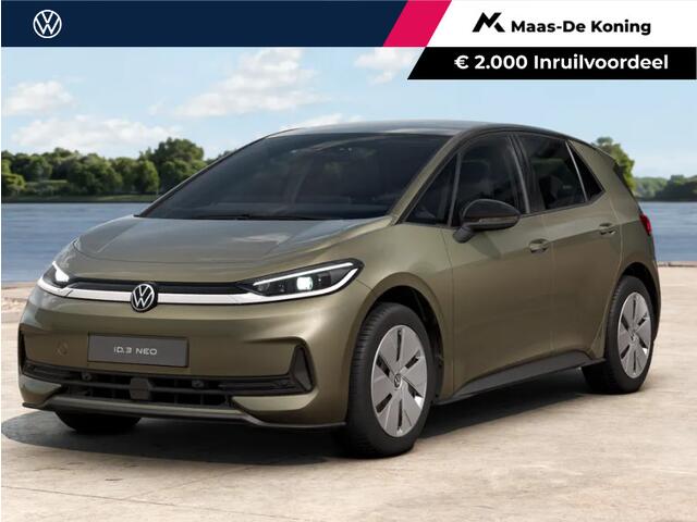 Volkswagen ID.3 Neo Trend 50 kWh accu 170 PK Elektr. aandrijving · Comfort Pakket ·
