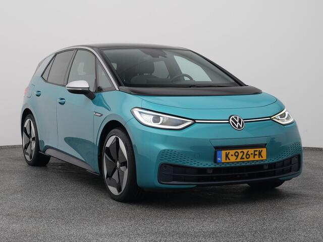 Volkswagen ID.3 First Max 58 kWh | PANO | CAMERA | HUD | ADAPTIVE | STOELMASSAGE | STOEL- EN STUURVERW.