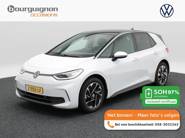 Volkswagen ID.3 Pro Business 59 kWh 204 Pk | Stoel/Stuurverwarming | Adaptive Cruise | Camera | Matrix LED | CarPlay | 18 Inch | 20.612 Km !!