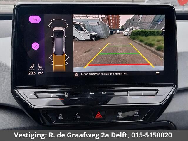 Volkswagen ID.3 First Plus 58 kWh SOH 91% | Stoelverwarming | Parkeersensoren | Apple Carplay & AndroidAUTO |