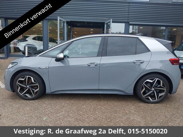 Volkswagen ID.3 First Plus 58 kWh SOH 91% | Stoelverwarming | Parkeersensoren | Apple Carplay & AndroidAUTO |
