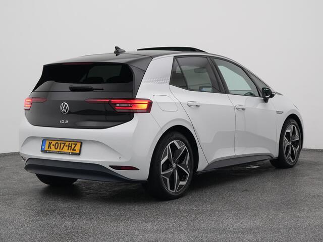 Volkswagen ID.3 First Plus 58 kWh | CAMERA | ADAPTIVE | SCHUIFDAK | STOEL- EN STUURVERW.