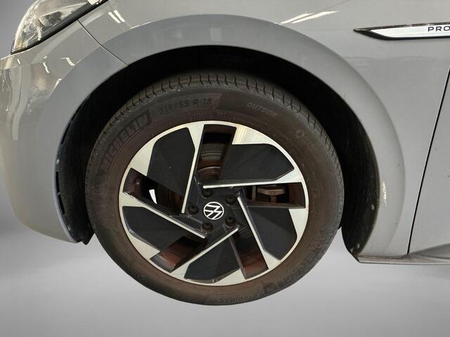Volkswagen ID.3 Pro 58 kWh · SOH 94.9% · Apple/Android Car Play · Stoelverwarming · Navigatie · P-Sensoren · Sfeerverlichting · 18'' Inch ·