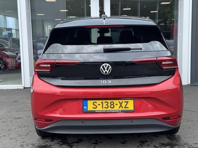 Volkswagen ID.3 Pro 58 kWh PDC voor & Achter | Navigatie | Achteruitrijcamera | Cruise control | Climate control| Stoelverwarming voor | Panoramadak
