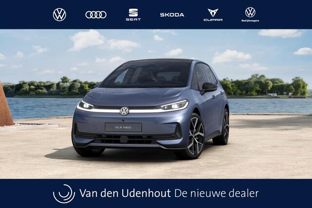Volkswagen ID.3 Neo 79 kWh 231 1AT Style | Airconditioning automatisch, 2-zone (Climatronic) | Automatische afstandsregeling (Adaptive Cruise Control) | Buitenspiegels elektrisch instel-, verwarm- en inklapbaar