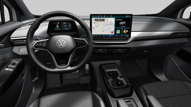 Volkswagen ID.4 77kWh 286 1AT Pro Oranje Edition Automaat | Sfeerverlichting | 'App-Connect' draadloze smartphone integratie | Keyless Entry | Achterklep elektrisch bedienbaar incl. sensorgestuurde opening 'Easy Open'
