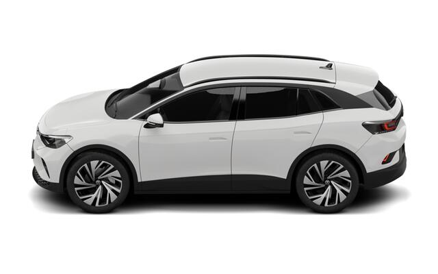 Volkswagen ID.4 77kWh 286 1AT Pro Business | 'App-Connect' draadloze smartphone integratie | Achterbank in ongelijke delen neerklapbaar incl. middenarmsteun en doorlaadmogelijkheid | Achterklep, elektrisch , incl. Easy Open & Close