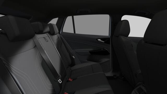 Volkswagen ID.4 Pro Limited Edition | 'App-Connect' draadloze smartphone integratie | Achterbank in ongelijke delen neerklapbaar incl. middenarmsteun en doorlaadmogelijkheid | Achterklep elektrisch bedienbaar incl. sensorgestuurde opening 'Easy Open'