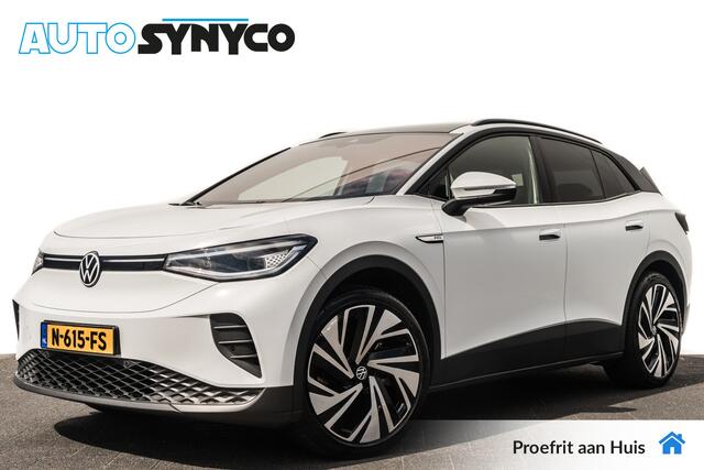 Volkswagen ID.4 Pro 77 kWh 204 Pk | Panoramadak | IQ.Light | Adapt. Cruise | 21 inch LMV | Keyless