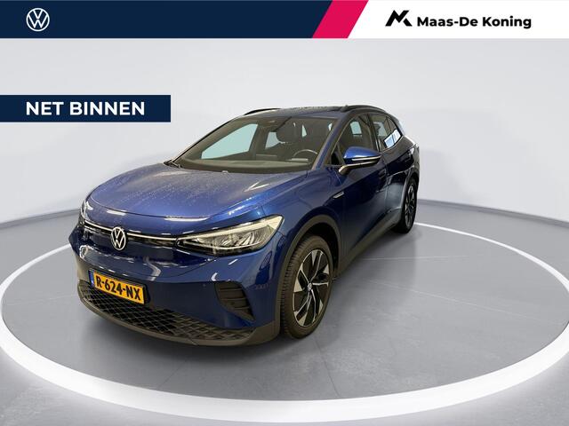 Volkswagen ID.4 Pro 204pk 77 kWh · Apple/Android Car Play · Warmtepomp · Navi · P-Sensoren · DAB · 19'' Inch ·