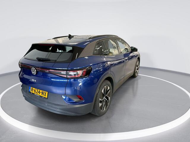 Volkswagen ID.4 Pro 204pk 77 kWh · Apple/Android Car Play · Warmtepomp · Navi · P-Sensoren · DAB · 19'' Inch ·