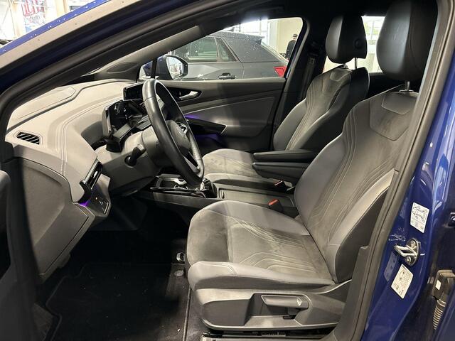 Volkswagen ID.4 Pro 204pk 77 kWh · Apple/Android Car Play · Warmtepomp · Navi · P-Sensoren · DAB · 19'' Inch ·