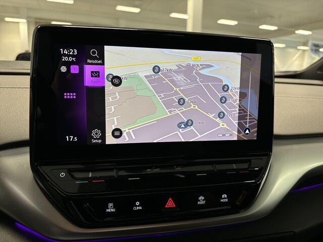 Volkswagen ID.4 Pro 204pk 77 kWh · Apple/Android Car Play · Warmtepomp · Navi · P-Sensoren · DAB · 19'' Inch ·