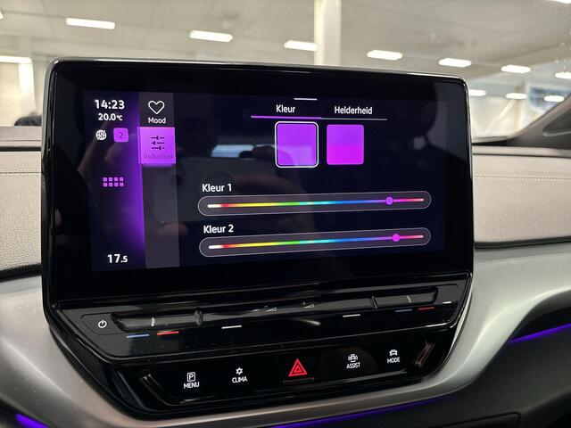 Volkswagen ID.4 Pro 204pk 77 kWh · Apple/Android Car Play · Warmtepomp · Navi · P-Sensoren · DAB · 19'' Inch ·