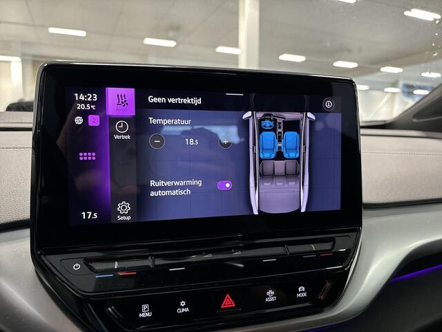 Volkswagen ID.4 Pro 204pk 77 kWh · Apple/Android Car Play · Warmtepomp · Navi · P-Sensoren · DAB · 19'' Inch ·