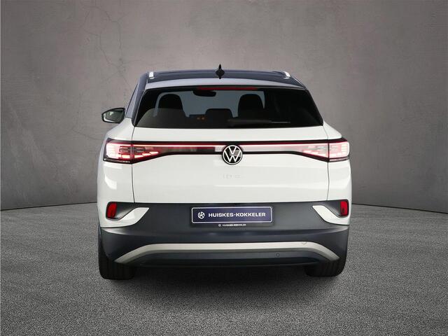Volkswagen ID.4 1st Max 204pk Automaat Panoramadak, Head up display, Adaptive cruise control, Elektrische achterklep, 360 camera, Achteruitrijcamera, LED matrix koplampen
