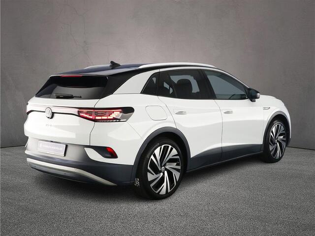 Volkswagen ID.4 1st Max 204pk Automaat Panoramadak, Head up display, Adaptive cruise control, Elektrische achterklep, 360 camera, Achteruitrijcamera, LED matrix koplampen