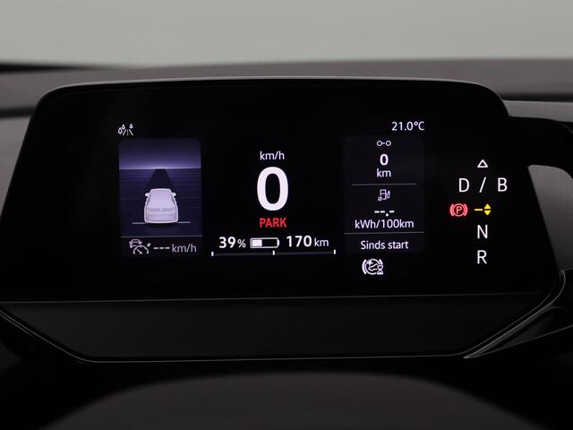 Volkswagen ID.4 Pro Advantage 77 kWh Warmtepomp, trekhaak, 360 gr. camera, side assist, easy open, stoel-stuurverwarming, achteruitrijcamera, alarm, 19'' lichtmetaal