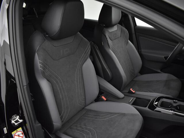 Volkswagen ID.4 Pro Limited Edition 77 kWh accu. 286 pk · Trekhaak, elektrisch uitklapbaar · Achteruitcamera · Draadloze telefoonlader · Sfeerverlichting ·