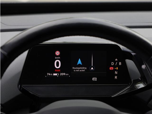 Volkswagen ID.4 Pure 52 kWh Half Leer | Memory | Stoelverwarming | Carplay | Massage | LED | DAB | 19"Inch |