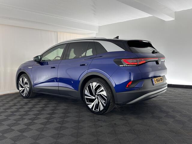 Volkswagen ID.4 First Max 77 kWh [ 3-Fase ] (INCL.BTW) Aut. *PANO | HEAD-UP | 1/2LEATHER | FULL-LED | MEMORY-PACK | TOP-VIEW | BLIND-SPOT | HEATED-SPORTSEATS | DIGI-COCKPIT | DAB+ | 21''ALU*
