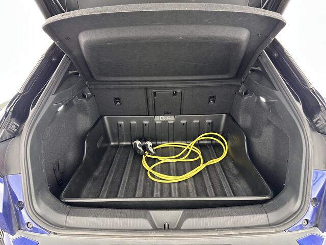 Volkswagen ID.4 First Max 77 kWh [ 3-Fase ] (INCL.BTW) Aut. *PANO | HEAD-UP | 1/2LEATHER | FULL-LED | MEMORY-PACK | TOP-VIEW | BLIND-SPOT | HEATED-SPORTSEATS | DIGI-COCKPIT | DAB+ | 21''ALU*