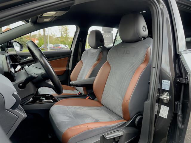 Volkswagen ID.4 FIRST 77 KWH 204PK. LEDER NAVI CAMERA APPLE-CARPLAY LED LMV PDC