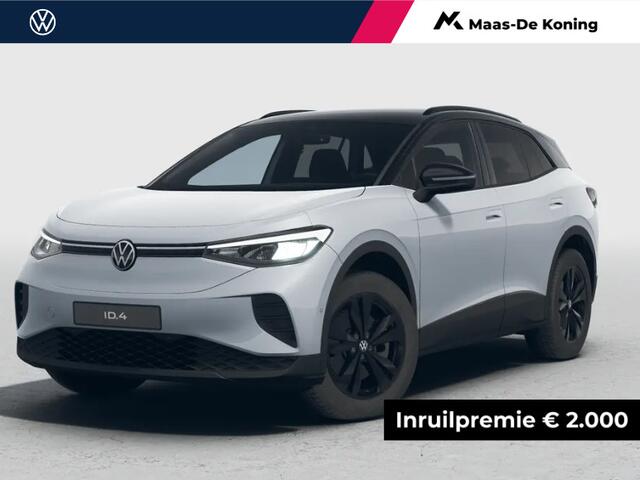 Volkswagen ID.4 Pro Limited Edition 77 kWh accu 286 PK · Achteruitrijcamera · Draadloze telefoonlader · Sfeerverlichting · Trekhaak, elektrisch uitklapbaar ·