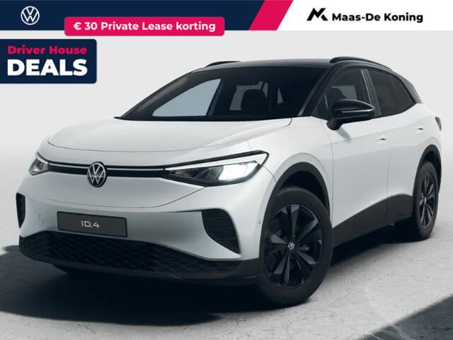 Volkswagen ID.4 Limited Edition 52 kWh accu 170 PK · Achteruitrijcamera · Draadloze telefoonlader · Sfeerverlichting ·