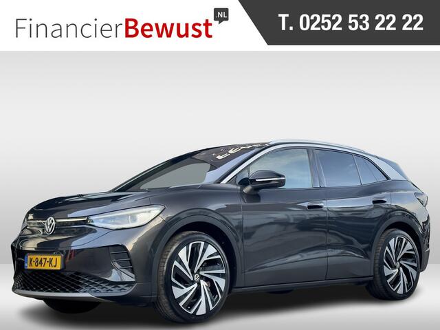 Volkswagen ID.4 FIRST MAX ACTIE! BETAAL NU 50% 12450 DE REST IN 2JR RENTEVRIJ FINANCIEREN