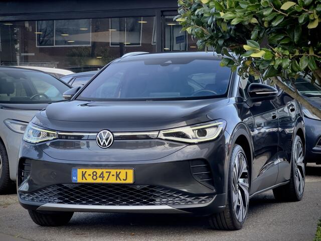 Volkswagen ID.4 FIRST MAX ACTIE! BETAAL NU 50% 12450 DE REST IN 2JR RENTEVRIJ FINANCIEREN