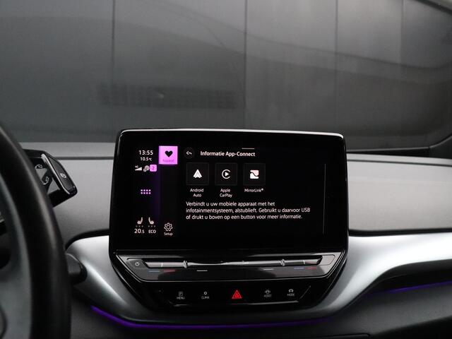Volkswagen ID.4 First 77 kWh | CAMERA | SOH 89,6% | TREKHAAK | CRUISE | NAVI | APPLE CARPLAY | STOEL/STUURVERW. |