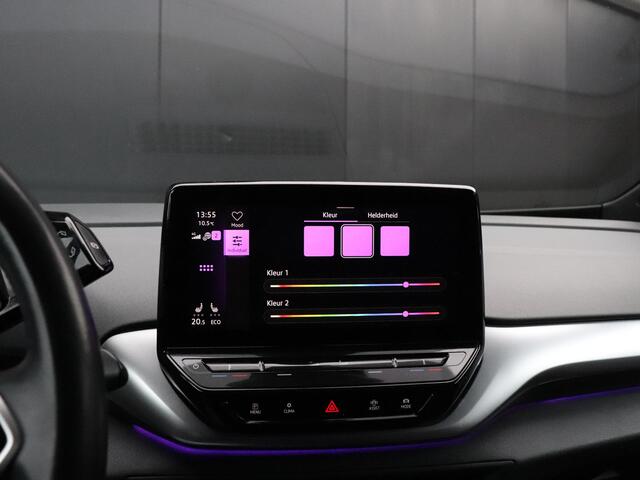 Volkswagen ID.4 First 77 kWh | CAMERA | SOH 89,6% | TREKHAAK | CRUISE | NAVI | APPLE CARPLAY | STOEL/STUURVERW. |