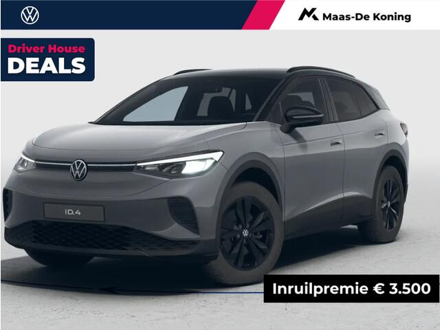 Volkswagen ID.4 Pro Limited Edition 77 kWh accu 286 pk · Achteruitrijcamera · Draadloze telefoonlader · Prijs is inclusief inruilpremie ·