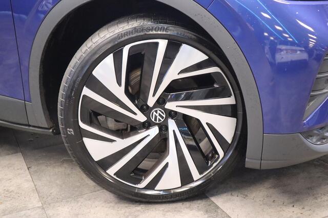 Volkswagen ID.4 First Max 77 kWh ACC PDC 360 Camera Head-Up 21''LM 24 maanden garantie mogelijk (*vraag naar de voorwaarden)