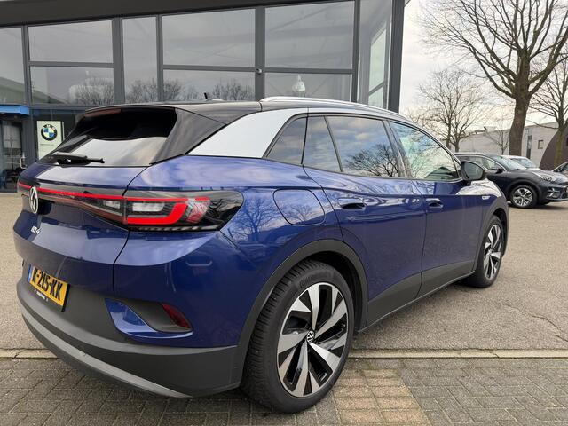 Volkswagen ID.4 First 77 kWh | VAN: 27.900,- VOOR: 24.877,- UW EINDEJAARSVOORDEEL: 3.023,- | CAMERA | 3 FASE | STOEL + STUURVERWARMING | RIJKLAAR INCL 12 MAANDEN BOVAG GARANTIE
