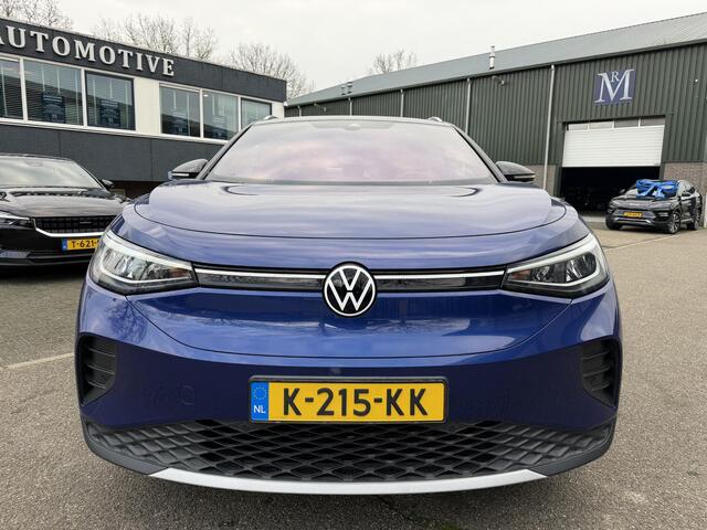 Volkswagen ID.4 First 77 kWh | VAN: 27.900,- VOOR: 24.877,- UW EINDEJAARSVOORDEEL: 3.023,- | CAMERA | 3 FASE | STOEL + STUURVERWARMING | RIJKLAAR INCL 12 MAANDEN BOVAG GARANTIE