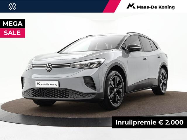 Volkswagen ID.4 Limited Edition 52 kWh accu 170 PK · Achteruitrijcamera · Draadloze telefoonlader · Prijs is inclusief inruilpremie ·