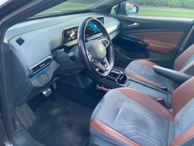 Volkswagen ID.4 1st edition, 77 kWh 204 Pk, Adapative Cruise, Climat control, trekhaak, alcantara bekleding