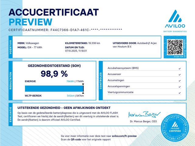 Volkswagen ID.4 Pro 4MOTION 77 kWh Trekhaak