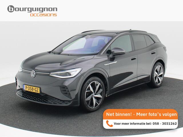 Volkswagen ID.4 GTX 4Motion 77 kWh 300 Pk | Head-Up | Panoramadak | Warmtepomp | Geheugenstoelen | Adaptive Cruise | Rondomzicht camera | 20 Inch | 96.714 Km
