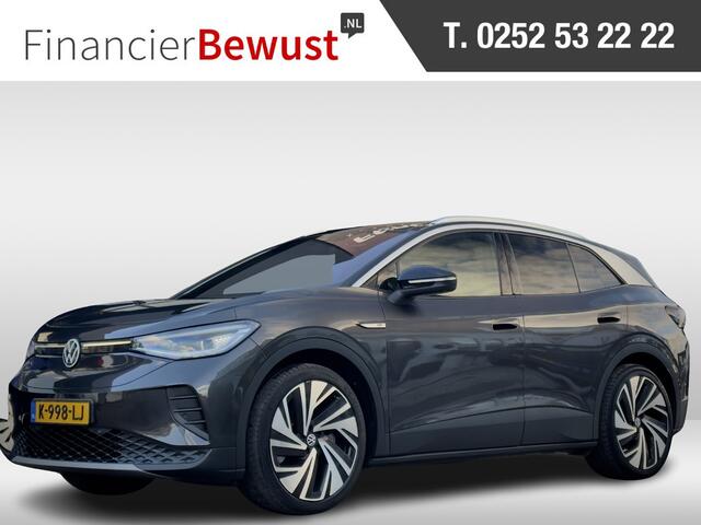 Volkswagen ID.4 FIRST PRO MAX 77 kWh AUT PANODAK LEDER NAVI CAMERA APPLE-CARPLAY WARMTE-POMP LED LMV PDC